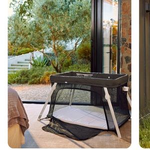 GUAVA LOTUS CRIB AND BASSINET COMBO